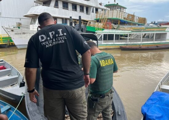 O pescado foi doado para comunidades indígenas da região