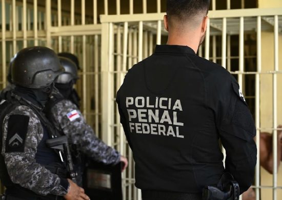 Operação Mute visa combater a comunicação ilícita nas unidades prisionais - Foto: Divulgação/ Seap