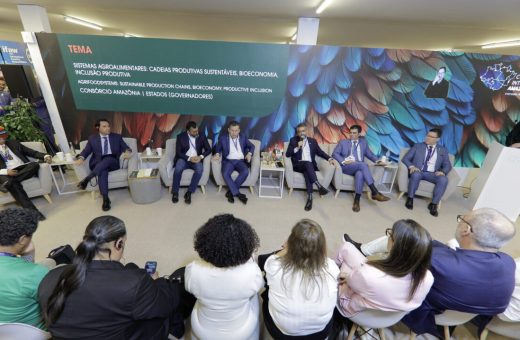 Os governadores que integram o Consórcio Amazônia Legal debateram os Sistemas Agroalimentares - Foto: Divulgação/ Governo do Estado de Rondônia