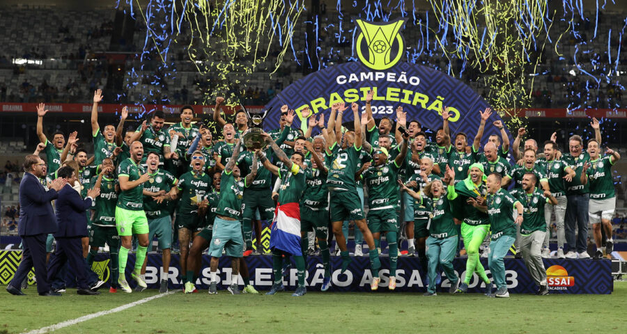 Palmeiras conquista o Brasileirão com elenco valorizado, supera Flamengo e clubes Internacionais - Foto: Reprodução/ Cesar Greco/Palmeiras/by Canon