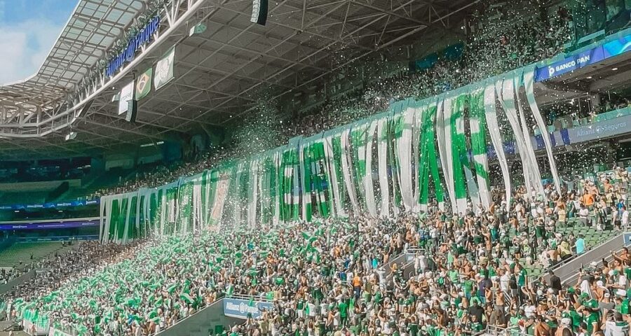 Palmeiras é o novo líder do ranking da Conmebol - Foto: Reprodução/instagram @palmeiras