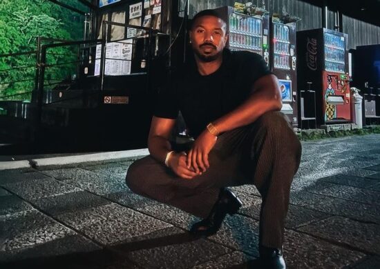 Ator de Pantera negra sofre acidente após bater sua Ferrari em outro veículo - Foto: Reprodução/ Instagram @michaelbjordan