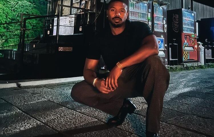 Ator de Pantera negra sofre acidente após bater sua Ferrari em outro veículo - Foto: Reprodução/ Instagram @michaelbjordan