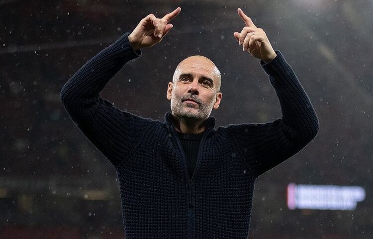 Guardiola finalmente levou o Manchester City à conquista de uma Liga dos Campeões, por isso é o favorito para ganhar o prêmio - Foto: Reprodução/ Instagram @pepteam