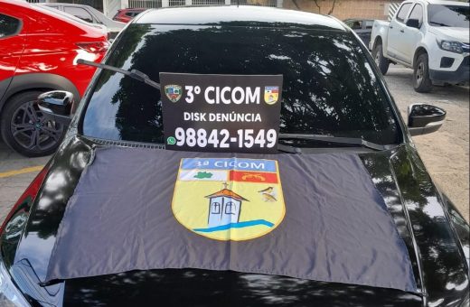 Suspeito alugava e vendia carros para outras pessoas sem a aprovação dos donos - Foto: Divulgação/PMAM