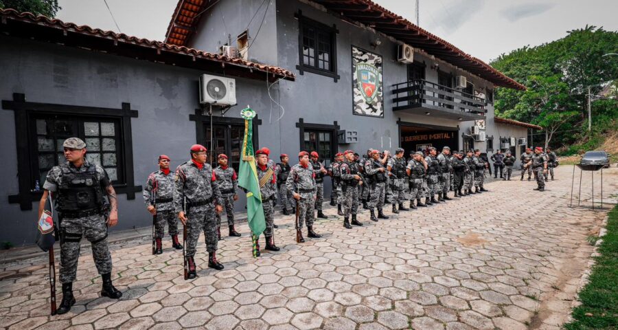 Operação Força Total ocorre em todos os estados do país e no Distrito Federal - Foto: Divulgação/PMAM