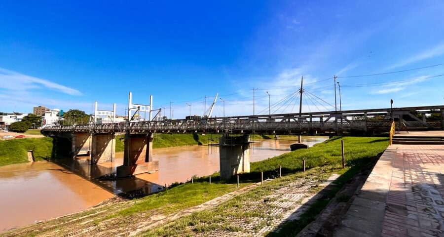 Ponte Metálica no Acre -