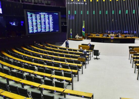 Plenário da Câmara dos deputados