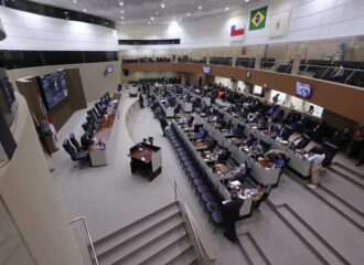 Plenário da Câmara de Manaus