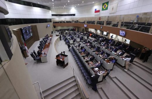 Plenário da Câmara de Manaus