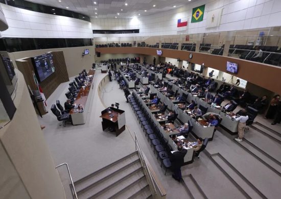 Plenário da Câmara de Manaus