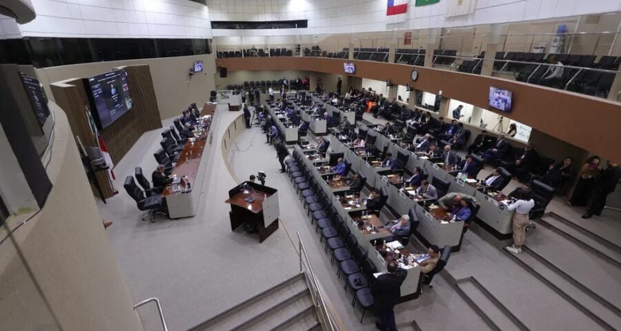 Plenário da Câmara de Manaus