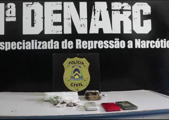 Polícia apreende 2 kg de maconha em região sul de Palmas no TO