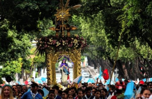 Nossa Senhora da Conceição é padroeira do Amazonas - Foto: Divulgação/Arquidiocese de Manaus