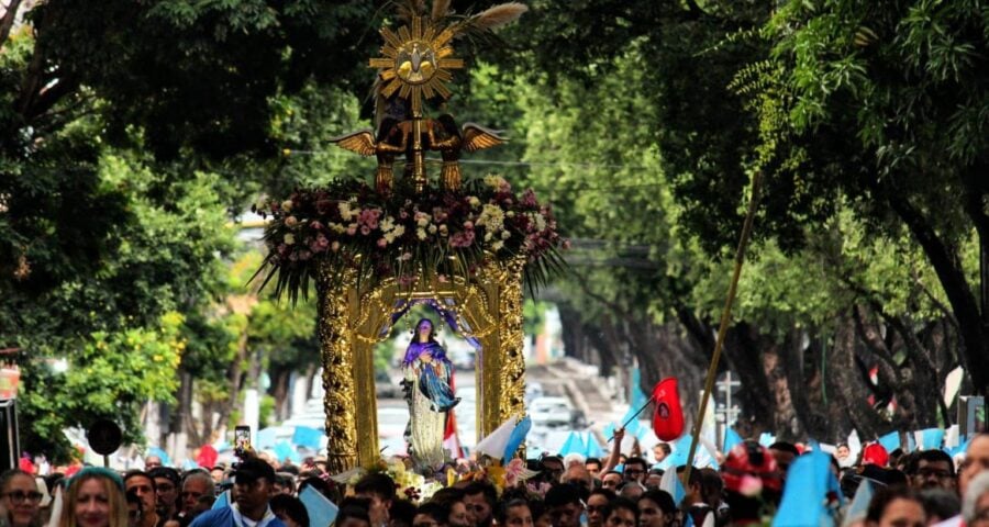 Nossa Senhora da Conceição é padroeira do Amazonas - Foto: Divulgação/Arquidiocese de Manaus