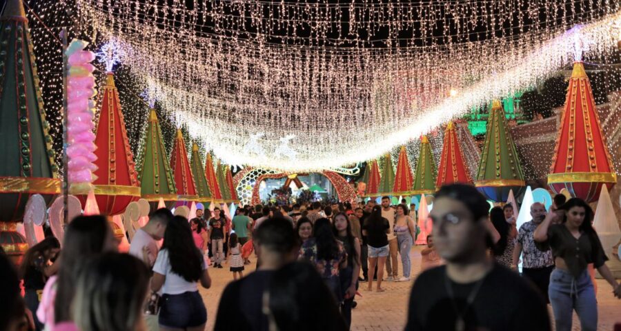 Programação de Natal inicia neste domingo (3) em Manaus; confira locais