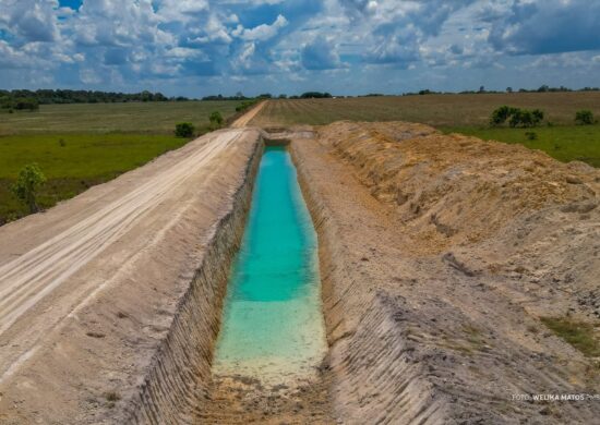 Comunidade indígena de Boa Vista recebe novo tanque para produção de peixe