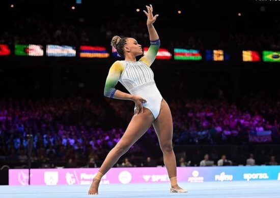 Comitê Olímpico do Brasil (COB) anunciou neste domingo, dia 3, os nomes que concorrem ao troféu de Melhor Atleta do Ano de 2023 - Foto: Reprodução/Instagram @rebecarandrade