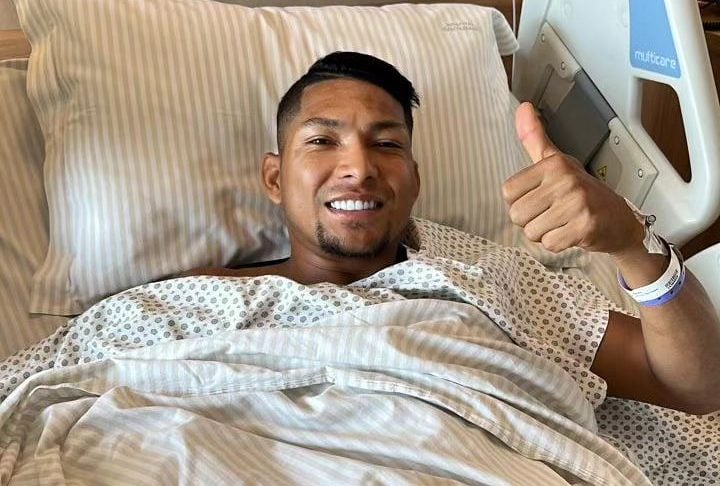 Rony desfalca Palmeiras e passa por cirurgia após fraturar o antebraço