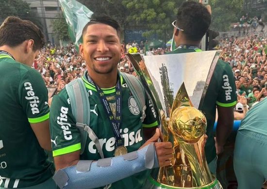 Rony buscar se reinventar no Palmeiras - Foto: Reprodução/ Instagram @rony7oficial