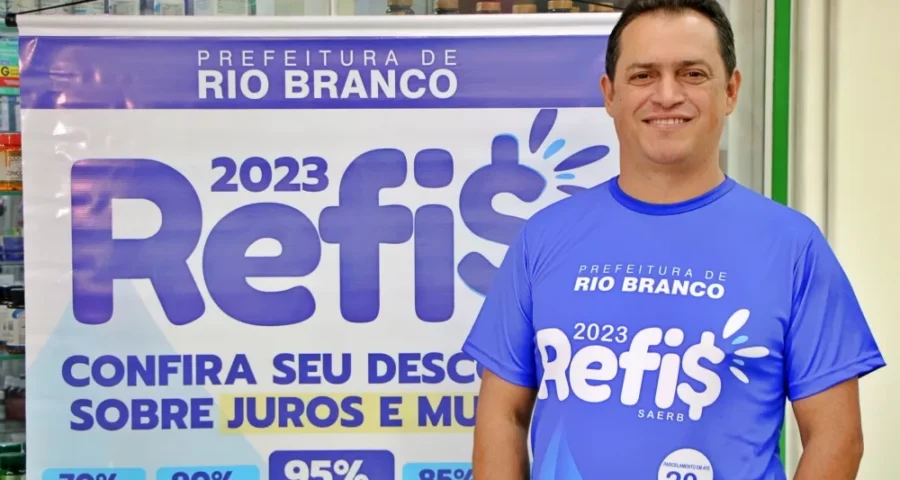 Refis Saerb: contas de água podem ser quitadas até março de 2024