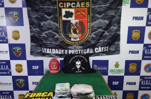 Droga estava dentro de uma caixa térmica - Foto: Divulgação/SSP-AM