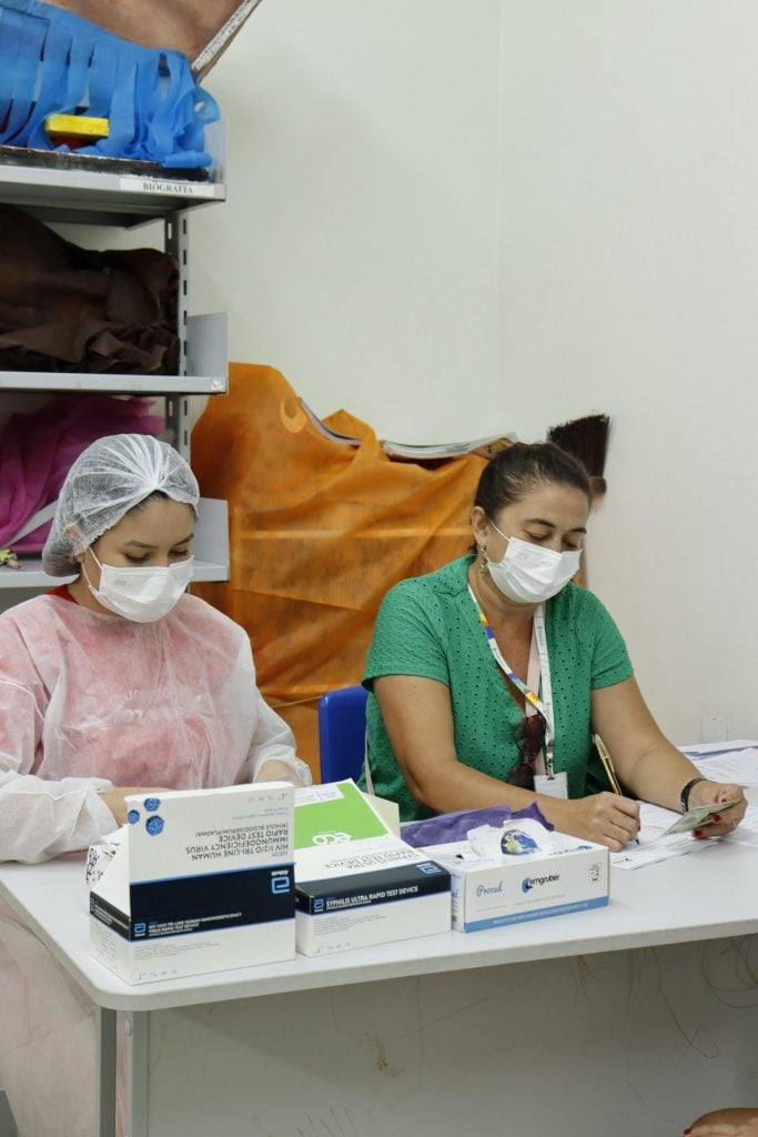 Semsa realizou serviços de saúde para a população - – Foto: Francisca Brito/GNC