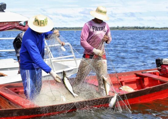 Pagamento do auxílio para pescadores começa nesta quarta (6) - Foto: Divulgação/Sepror