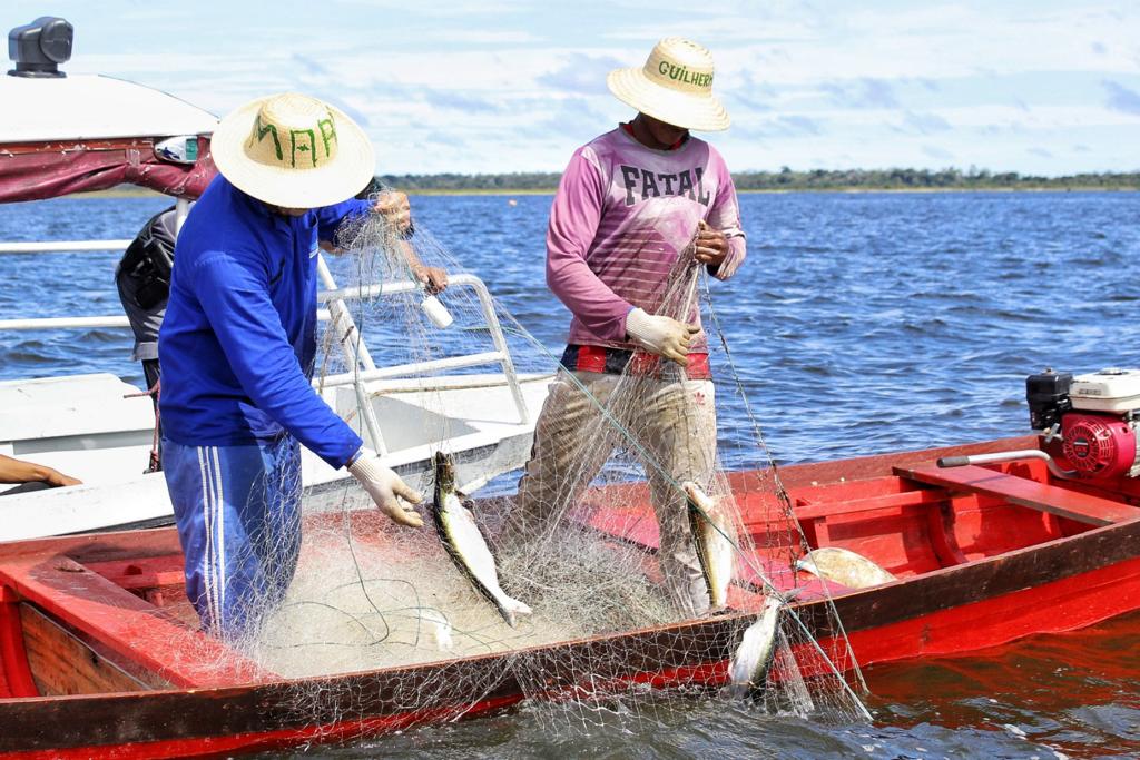 Pagamento do auxílio para pescadores começa nesta quarta (6) - Foto: Divulgação/Sepror