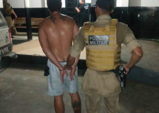 Suspeito de manter mulher e filho em cárcere privado é preso em Araguatins