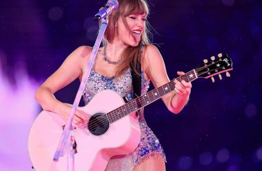 A cantora Taylor Swift é eleita a pessoa do ano - Foto: Reprodução/ Instagram @taylorswift