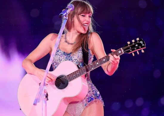 A cantora Taylor Swift é eleita a pessoa do ano - Foto: Reprodução/ Instagram @taylorswift