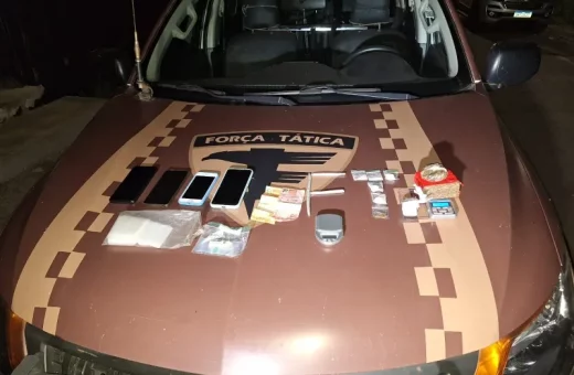 TO Suspeito de tráfico é preso com 16kg de cocaína em Araguaína