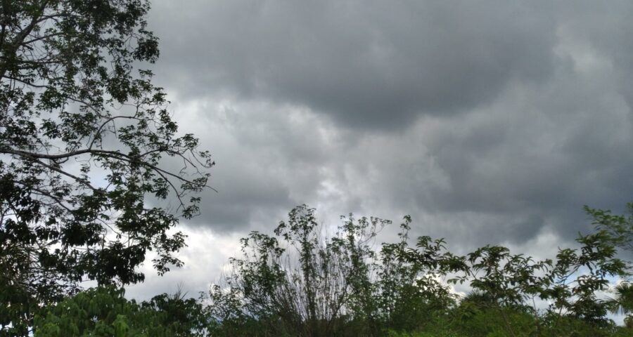 Previsão do tempo é de muitas nuvens com chuva isolada - Foto: Ana Kelly Franco/Portal Norte