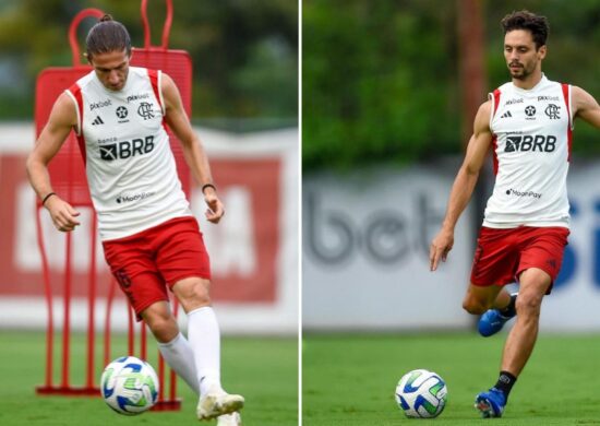 Flamengo busca título no Campeonato Brasileiro - Foto: reprodução/Marcelo Cortes / CRF