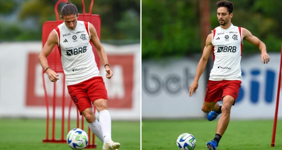 Flamengo busca título no Campeonato Brasileiro - Foto: reprodução/Marcelo Cortes / CRF