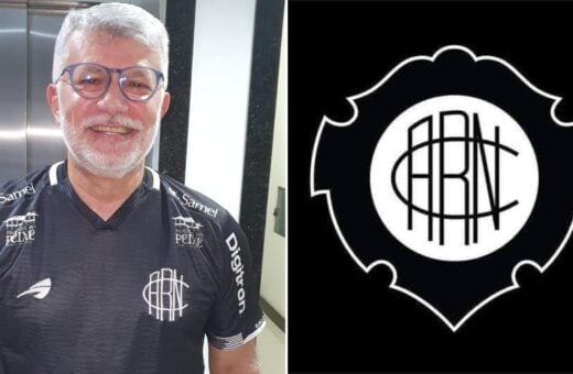 Álvaro Meninéa assume a presidência do Atlético Rio Negro Clube - Foto: Reprodução/Facebook Atlético Rio Negro Clube