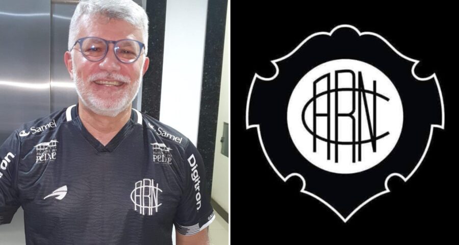 Álvaro Meninéa assume a presidência do Atlético Rio Negro Clube - Foto: Reprodução/Facebook Atlético Rio Negro Clube