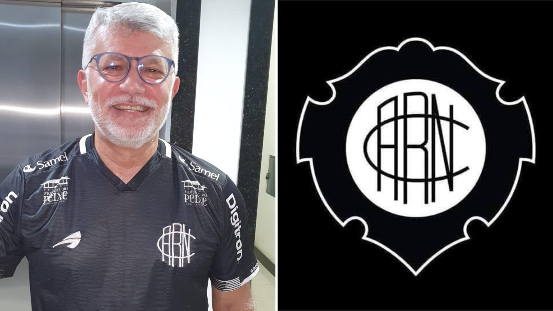 Álvaro Meninéa assume a presidência do Atlético Rio Negro Clube - Foto: Reprodução/Facebook Atlético Rio Negro Clube