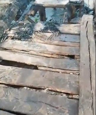 Vídeo Ponte de acesso à Lizarda do Tocantins é incendiada