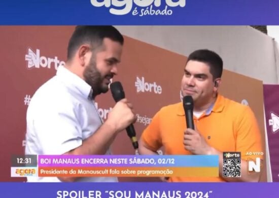 Spoiler Sou Manaus 2024 - Foto: Reprodução/TV Norte