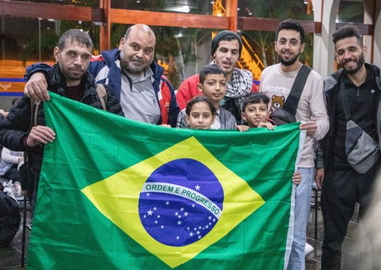 Brasileiros chegam em Brasília - Foto: Vitor Vasconcelos / Audiovisual / PR