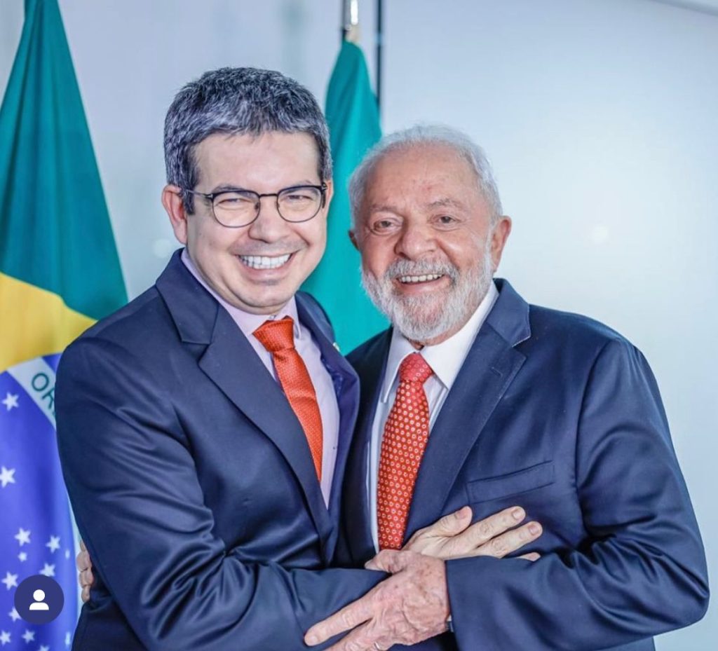 Senador Randolfe Rodrigues e o presidente Lula - Foto: Reprodução / Instagram @randolferodrigues