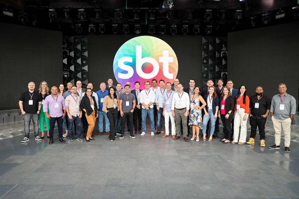 Executivos do Grupo Norte de Comunicação se reúnem na Sede do SBT - Foto: Divulgação/GNC