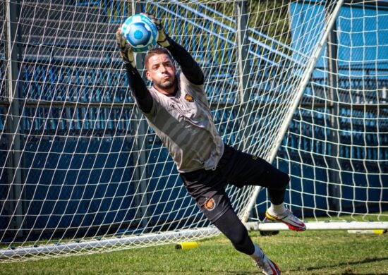 Amazonas FC estende o contrato do goleiro Edson Mardden - Foto: Divulgação/AMFC