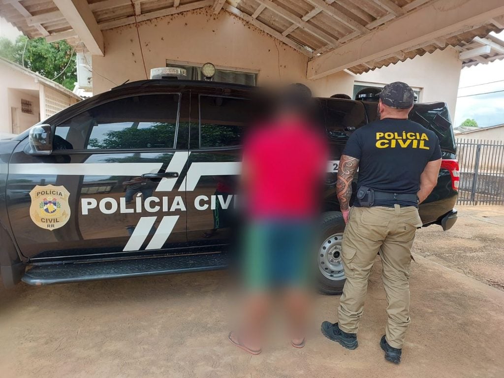Homem com mandado de prisão por homicídio no Maranhão é preso em RR