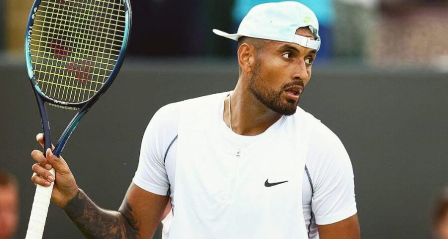 Kyrgios teve o 13º lugar como seu posto mais alto no ranking da ATP - Foto: Reprodução/Instagram @k1ngkyrg1os