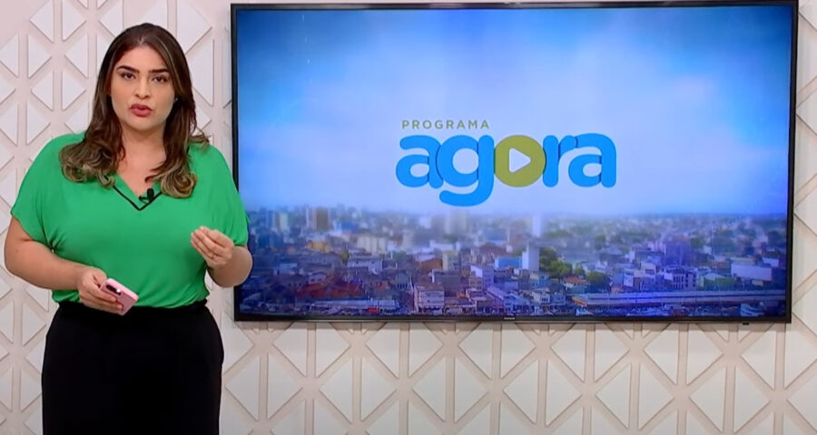 O Programa Agora é apresentado por Samira Benoliel – Foto: Reprodução/TV Norte Amazonas