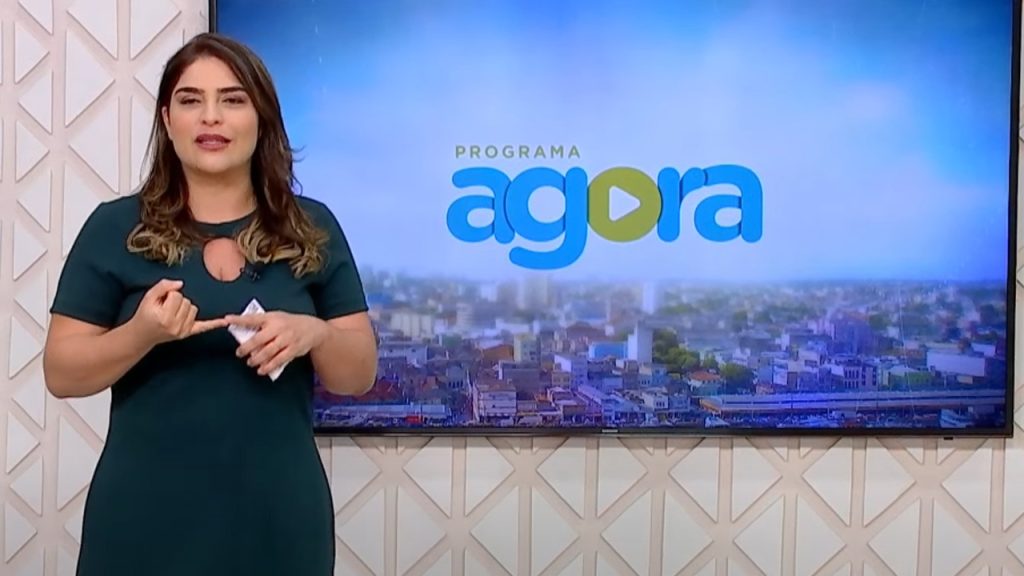 O Programa Agora é apresentado por Samira Benolie – Foto: Reprodução/TV Norte Amazonas