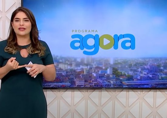 O Programa Agora é apresentado por Samira Benolie – Foto: Reprodução/TV Norte Amazonas